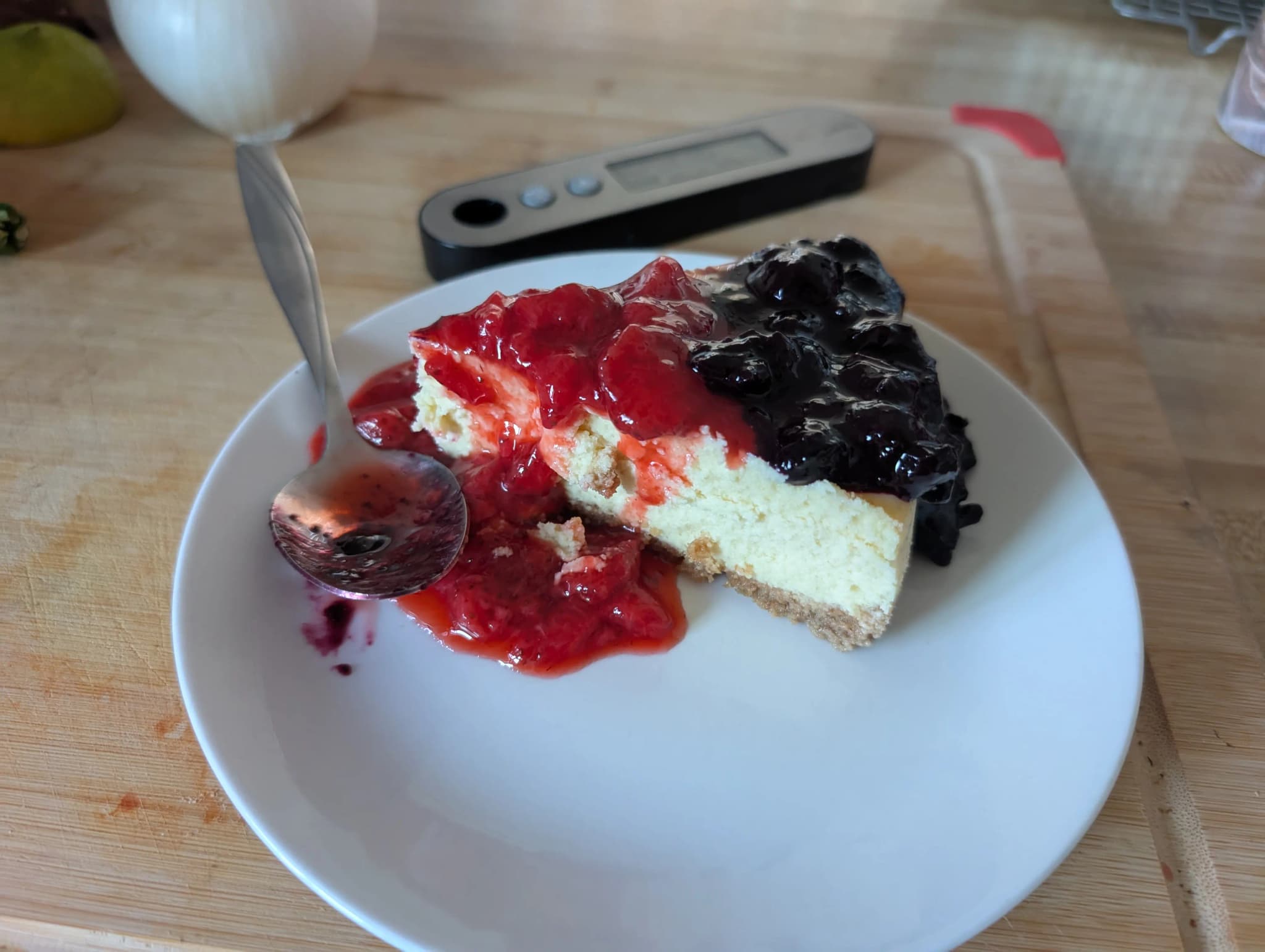 cheesecake slice